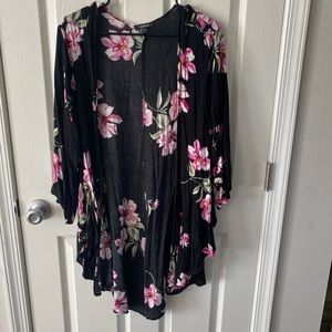 Torrid Floral Kimono